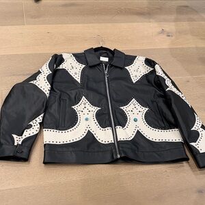 Mother Black Leather Outerwear
•